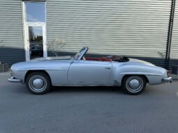 Mercedes-Benz 190 SL (W121) Tysk Restaureret full