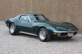 Chevrolet Corvette T tag