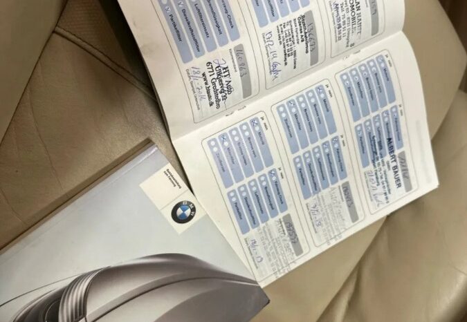 BMW 6-serie E24 BMW 645Ci 4,4 Coupé Steptr. 2d full