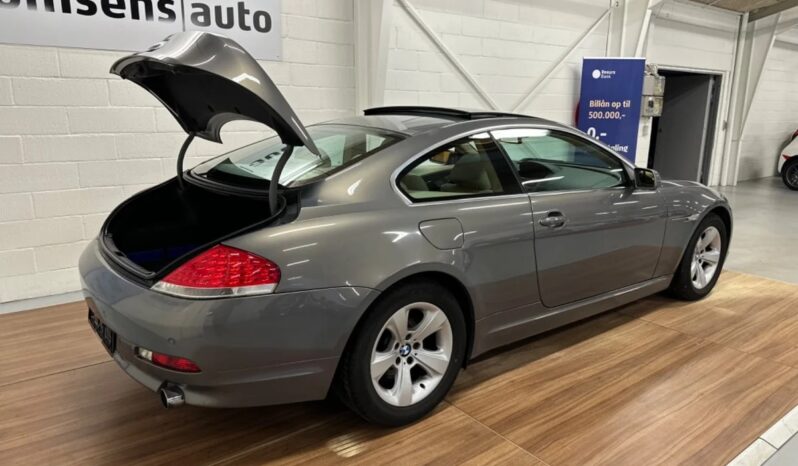 BMW 6-serie E24 BMW 645Ci 4,4 Coupé Steptr. 2d full