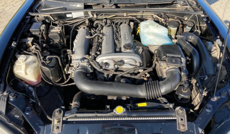 Mazda MX-5 1,6 110 HK full