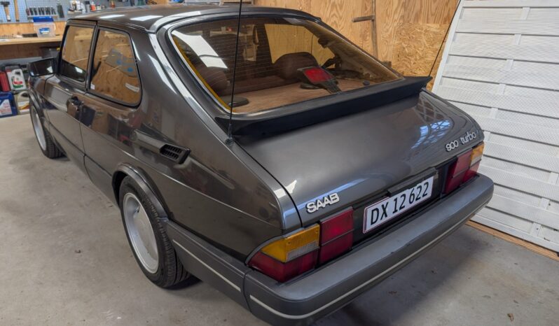 Saab 900 turbo full