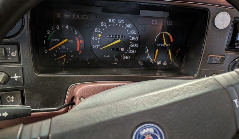 Saab 900 turbo full