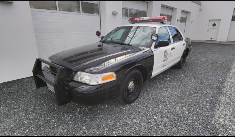 Ford Øvrige Crown Victoria Police Interceptor full