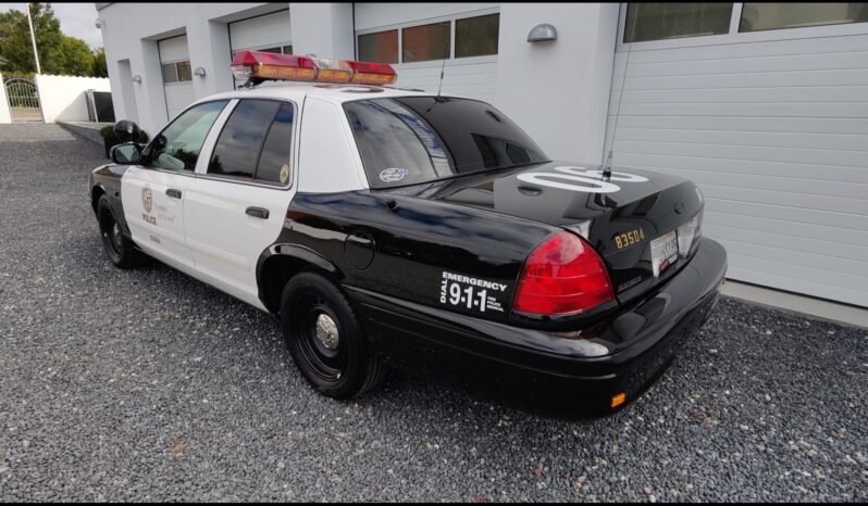 Ford Øvrige Crown Victoria Police Interceptor full