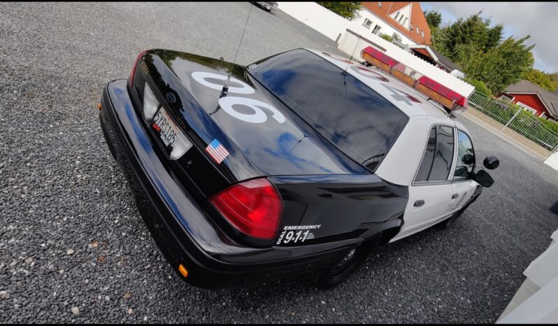 Ford Øvrige Crown Victoria Police Interceptor full
