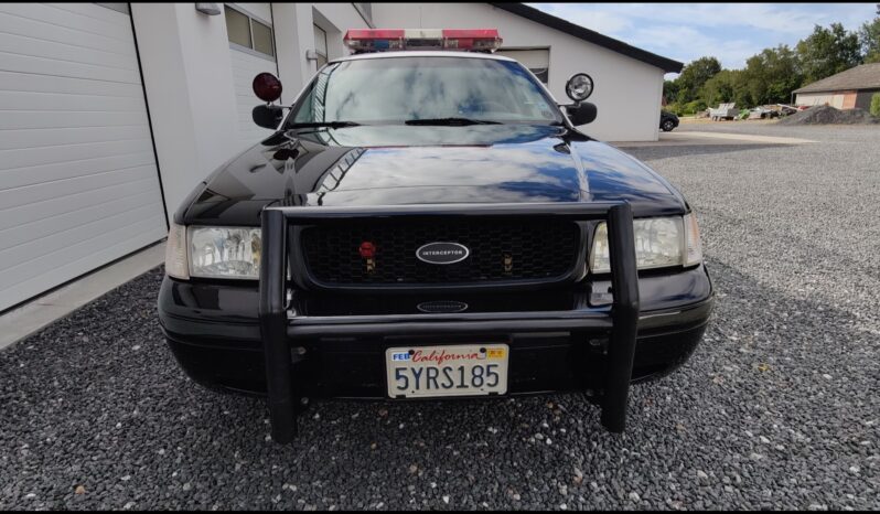 Ford Øvrige Crown Victoria Police Interceptor full