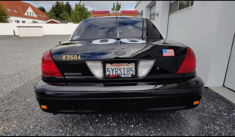 Ford Øvrige Crown Victoria Police Interceptor full