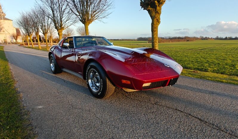 Chevrolet Corvette C3 Stingray full