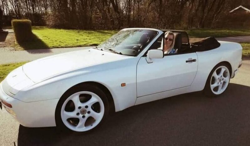 Porsche 944 S2 3,0l cabriolet full