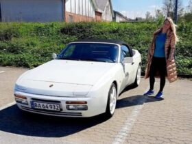 Porsche 944 S2 3,0l cabriolet