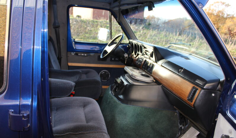 Dodge Viper Autocamper full