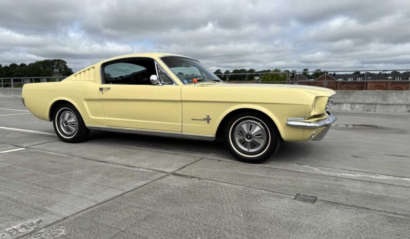 Ford Mustang Fastback 2 2 full