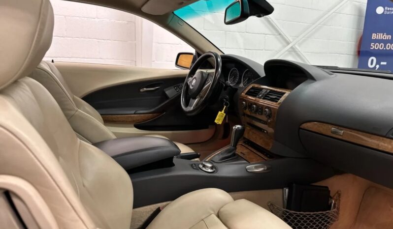 BMW 6-serie E24 BMW 645Ci 4,4 Coupé Steptr. 2d full