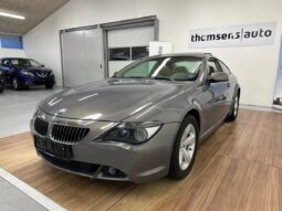 BMW 6-serie E24 BMW 645Ci 4,4 Coupé Steptr. 2d full