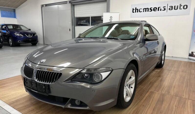 BMW 6-serie E24 BMW 645Ci 4,4 Coupé Steptr. 2d full