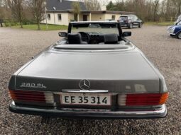 Mercedes-Benz SL-Klasse (R107) 280 SL Cabriolet full
