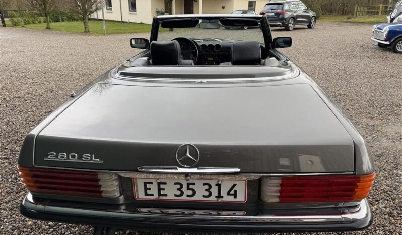 Mercedes-Benz SL-Klasse (R107) 280 SL Cabriolet full