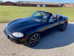 Mazda MX-5 1,6 110 HK full