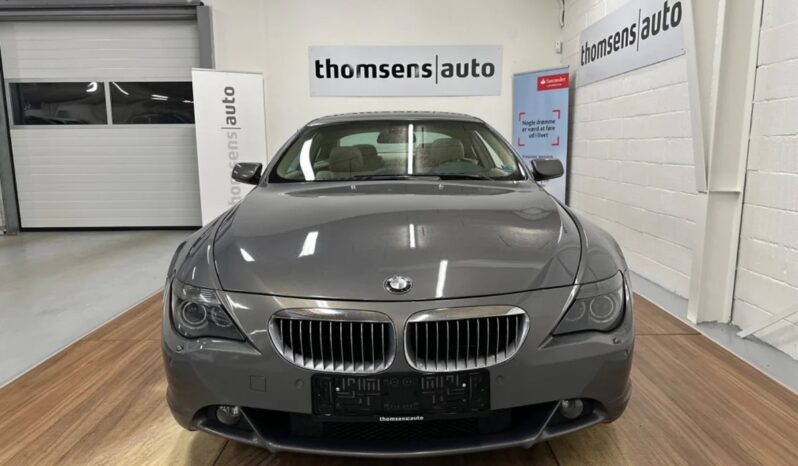 BMW 6-serie E24 BMW 645Ci 4,4 Coupé Steptr. 2d full