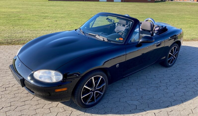 Mazda MX-5 1,6 110 HK full