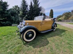 Mercedes-Benz C-Klasse (W220) W21 200 Cabriolet full