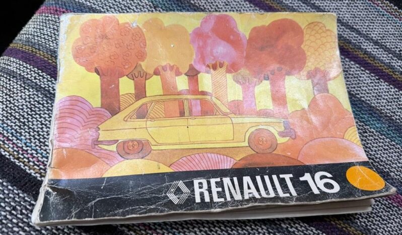 Renault R16 16 1,6 TS full