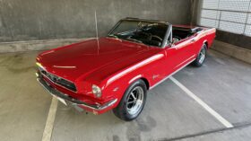 Ford Mustang 289 cui V8 Convertible