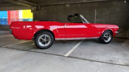 Ford Mustang 289 cui V8 Convertible full