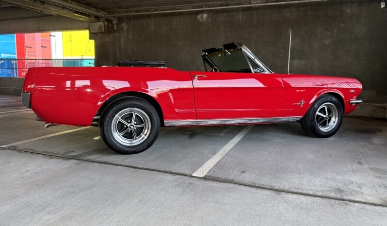 Ford Mustang 289 cui V8 Convertible full