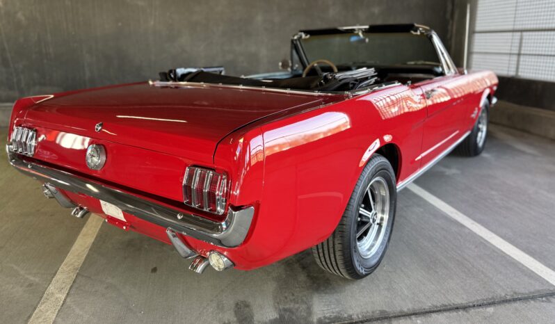 Ford Mustang 289 cui V8 Convertible full