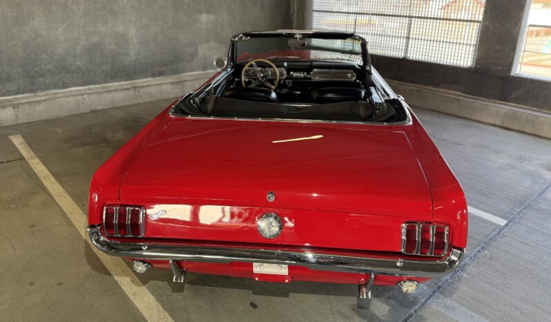 Ford Mustang 289 cui V8 Convertible full