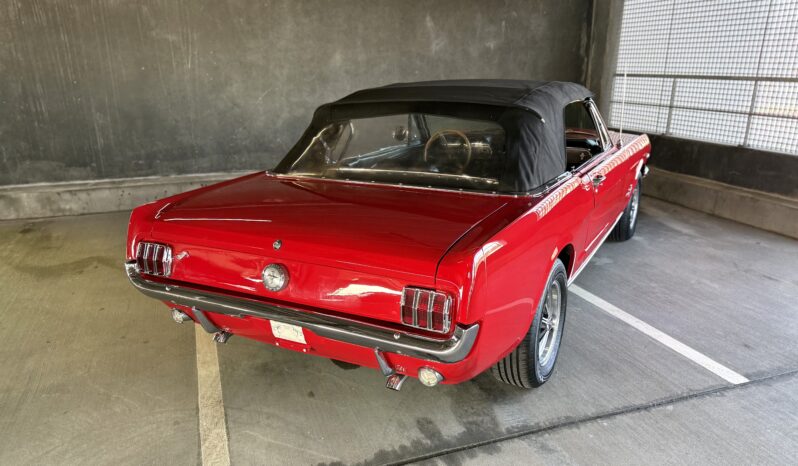 Ford Mustang 289 cui V8 Convertible full