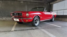 Ford Mustang 289 cui V8 Convertible full