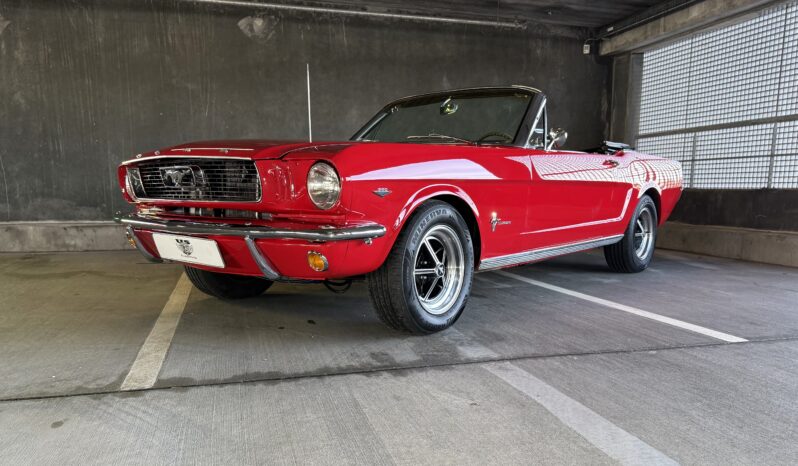 Ford Mustang 289 cui V8 Convertible full