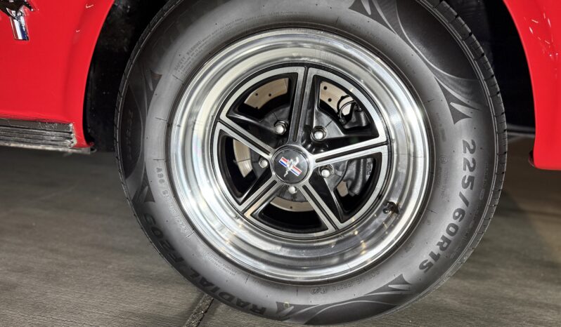 Ford Mustang 289 cui V8 Convertible full