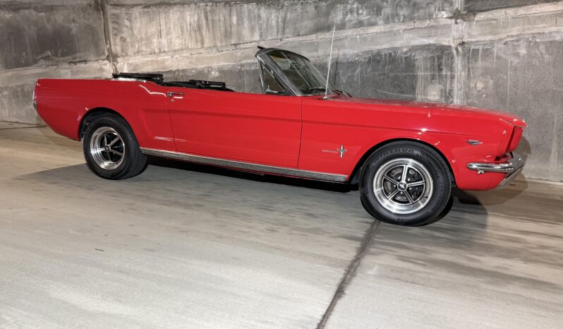 Ford Mustang 289 cui V8 Convertible full