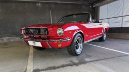 Ford Mustang 289 cui V8 Convertible full
