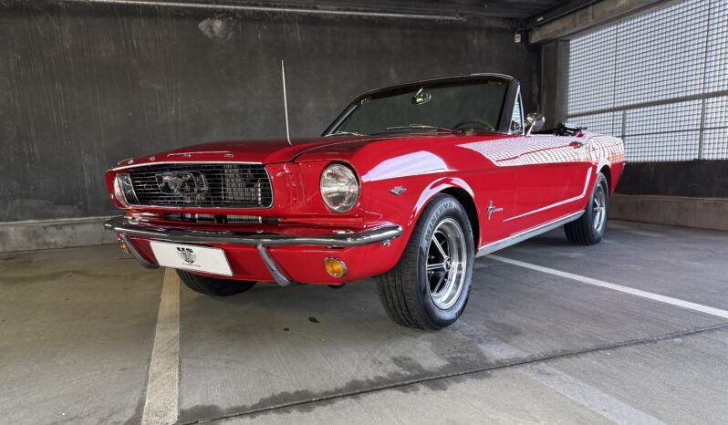 Ford Mustang 289 cui V8 Convertible full