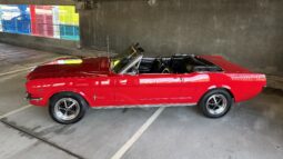 Ford Mustang 289 cui V8 Convertible full
