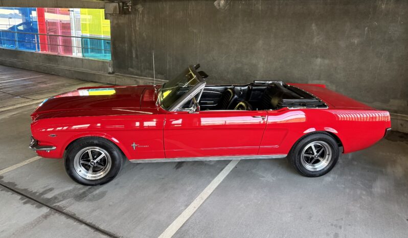 Ford Mustang 289 cui V8 Convertible full