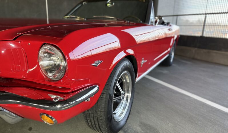 Ford Mustang 289 cui V8 Convertible full