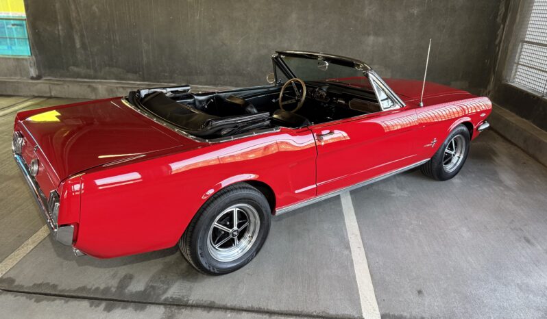 Ford Mustang 289 cui V8 Convertible full