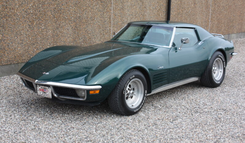 Chevrolet Corvette T tag full