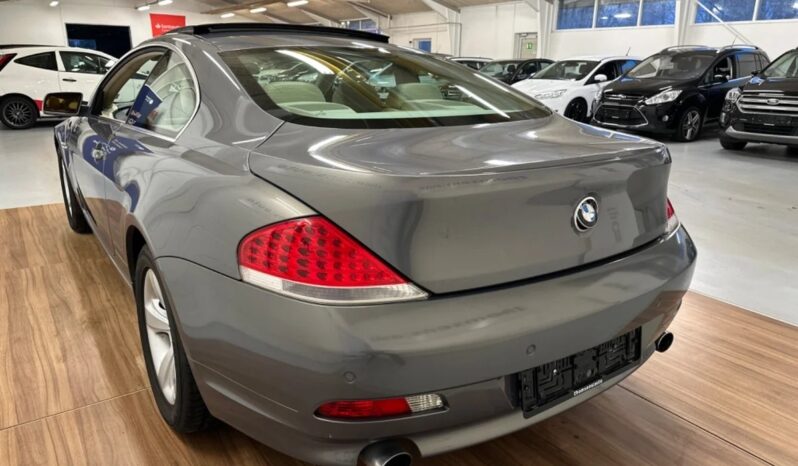 BMW 6-serie E24 BMW 645Ci 4,4 Coupé Steptr. 2d full