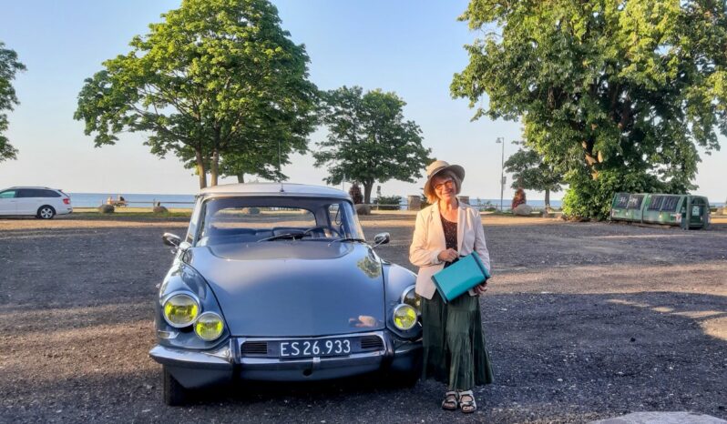 Citroën DS 21 Pallas full