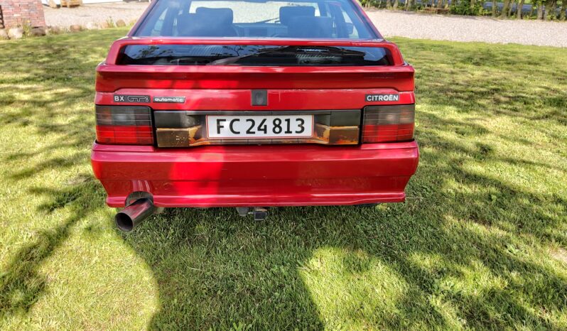 Citroën BX 1,9 GTI Automatic full