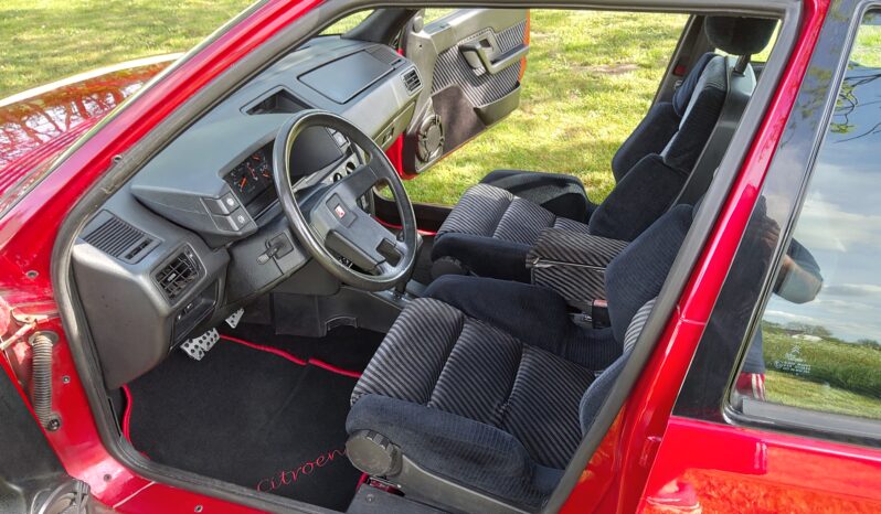 Citroën BX 1,9 GTI Automatic full