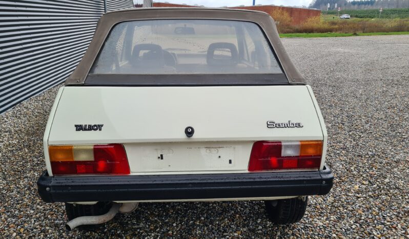 Sunbeam-Talbot Samba 1,4 Cabriolet full