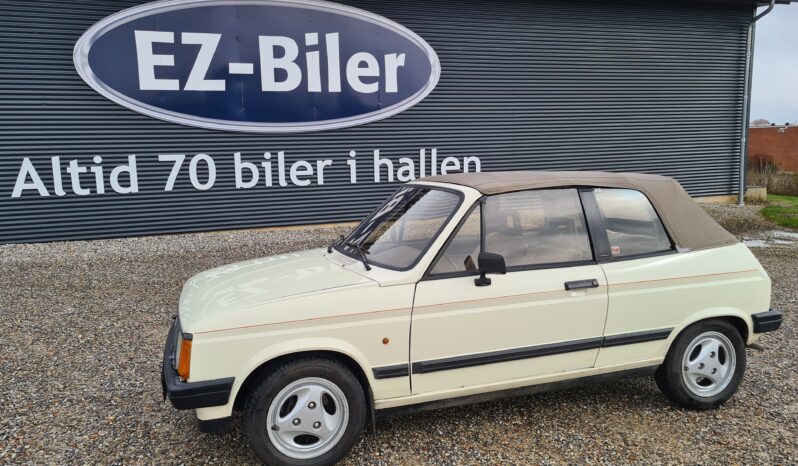 Sunbeam-Talbot Samba 1,4 Cabriolet full